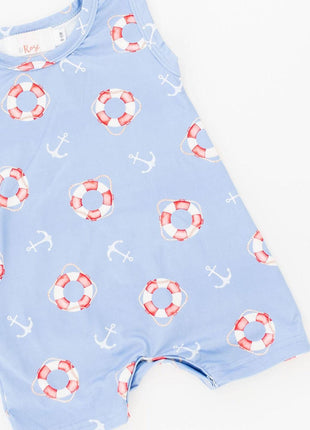 Mila And Rose Float Your Boat Shorty One-Piece