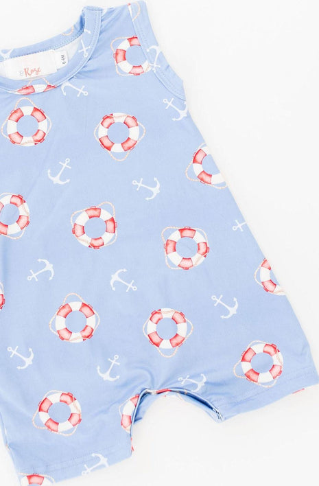 Mila And Rose Float Your Boat Shorty One-Piece
