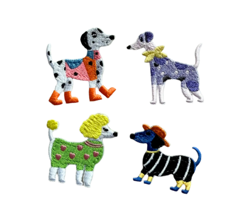 Becco Bags Dog Patches