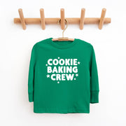 Benny & Ray Apparel Cookie Baking Crew Toddler and Youth Christmas Shirt - Green