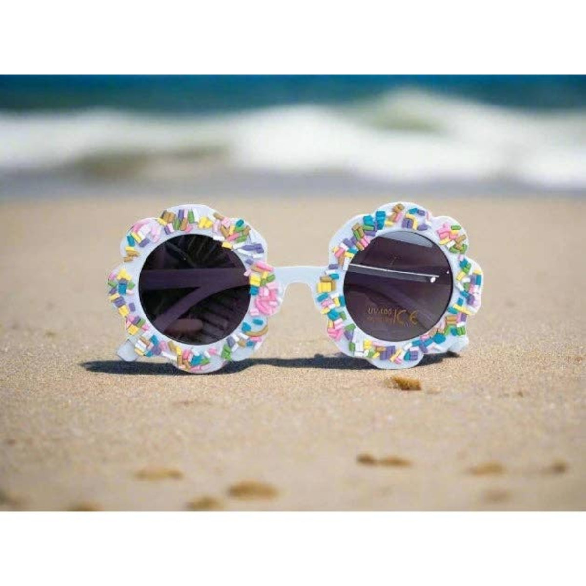 Sprinkle Sunglasses - White