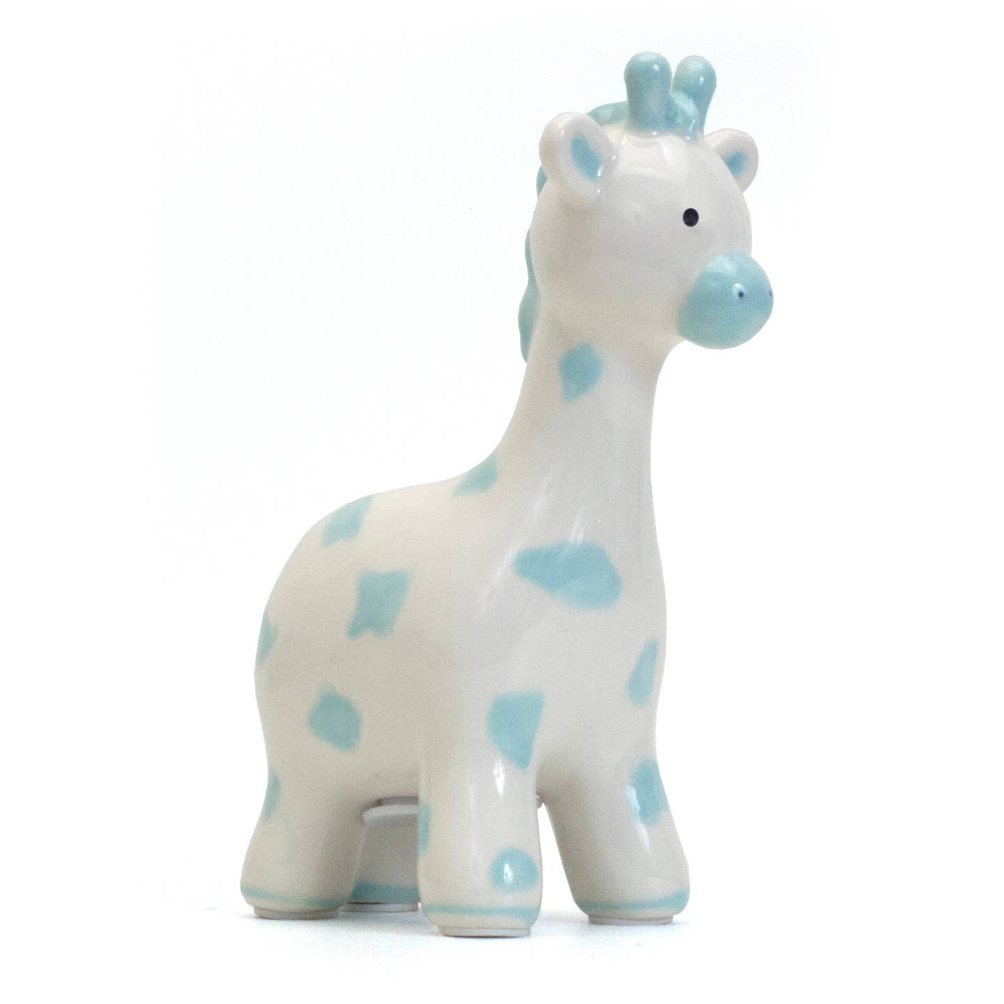 Child To Cherish Blue Spotted Small Giraffe