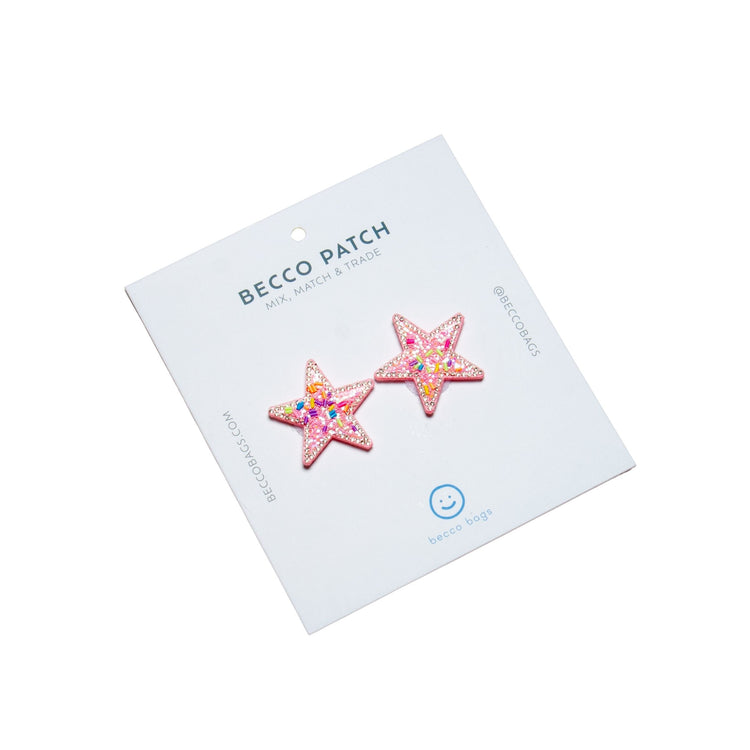 Becco Bags Confetti Stars Patch Set