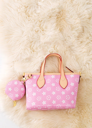 Kids Charm Online Girls Inspired tote bags. Available in 3 Colors!