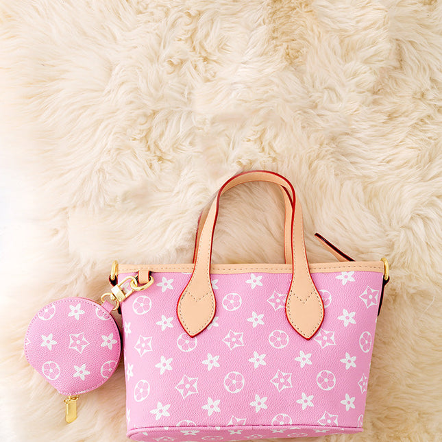 Kids Charm Online Girls Inspired tote bags. Available in 3 Colors!