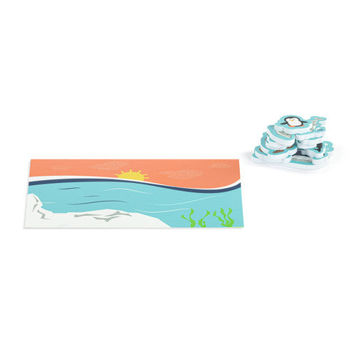 Demdaco Bath Playset - Ocean Friends