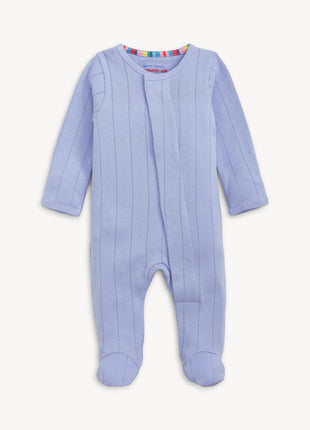 Magnetic Me Wisteria Pointelle Magnetic Footie