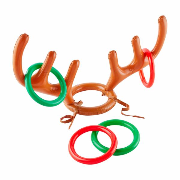 Mudpie Reindeer Ring Toss Game Set