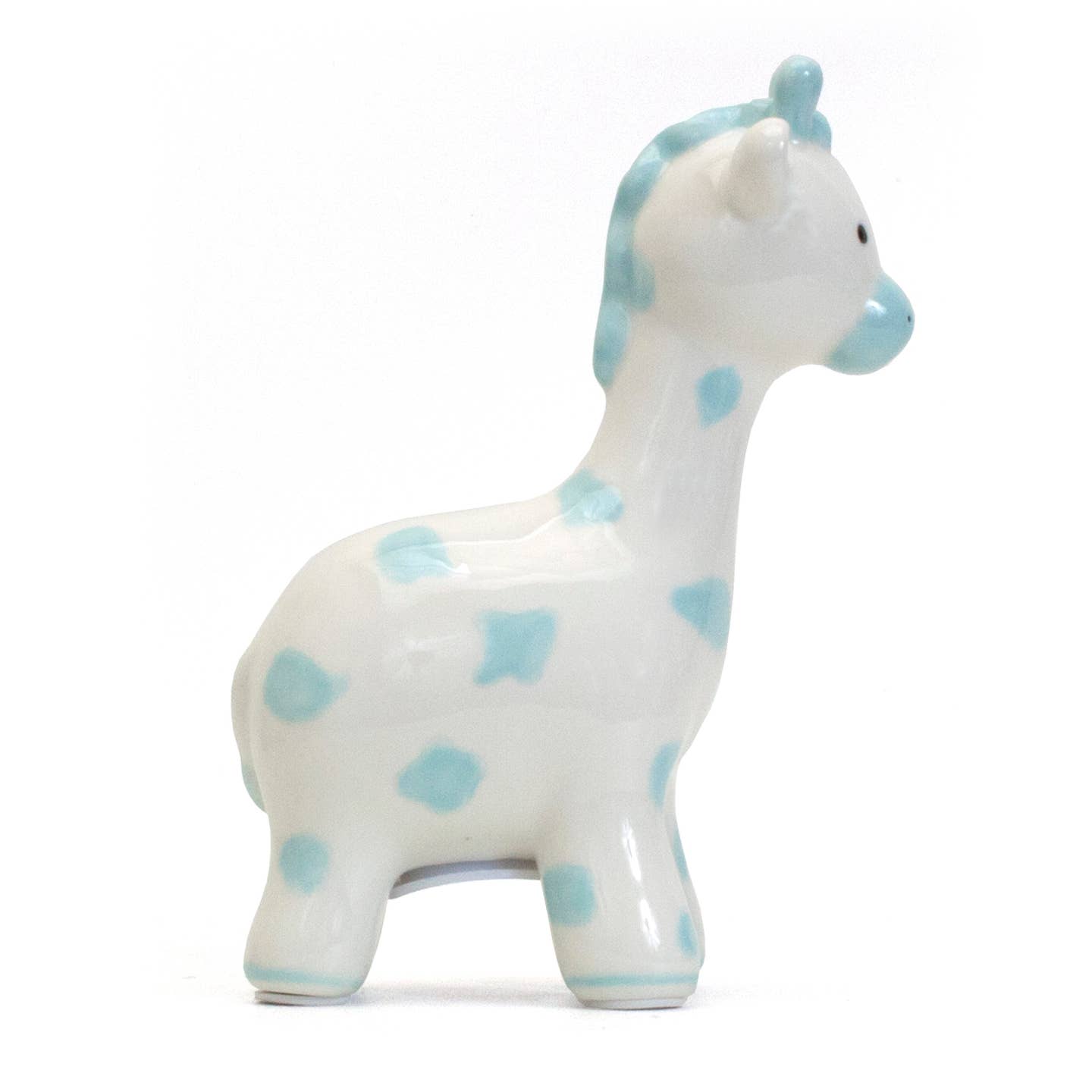 Child To Cherish Blue Spotted Small Giraffe