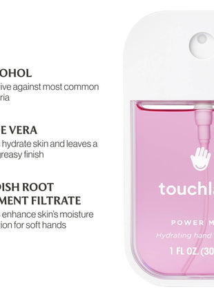 Touchland Berry Bliss Power Mist Hydrating Hand Sanitizer
