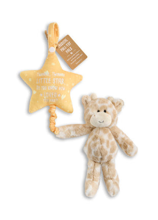 Demdaco Musical Pull Toy - Giraffe