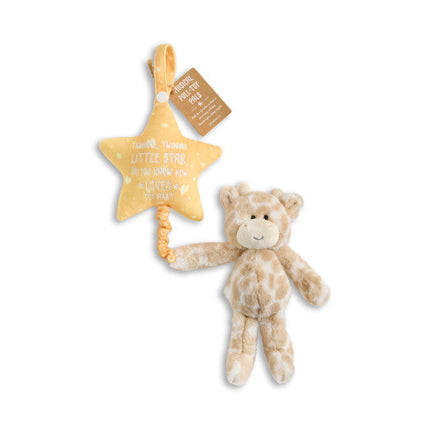 Demdaco Musical Pull Toy - Giraffe