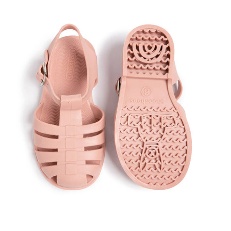SHOOSHOOS Top To Tail - Water Shoes Toddler Kids Shoes Jelly Sandal - Blush