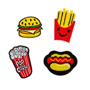 Becco Bags Fast Food Patch Set