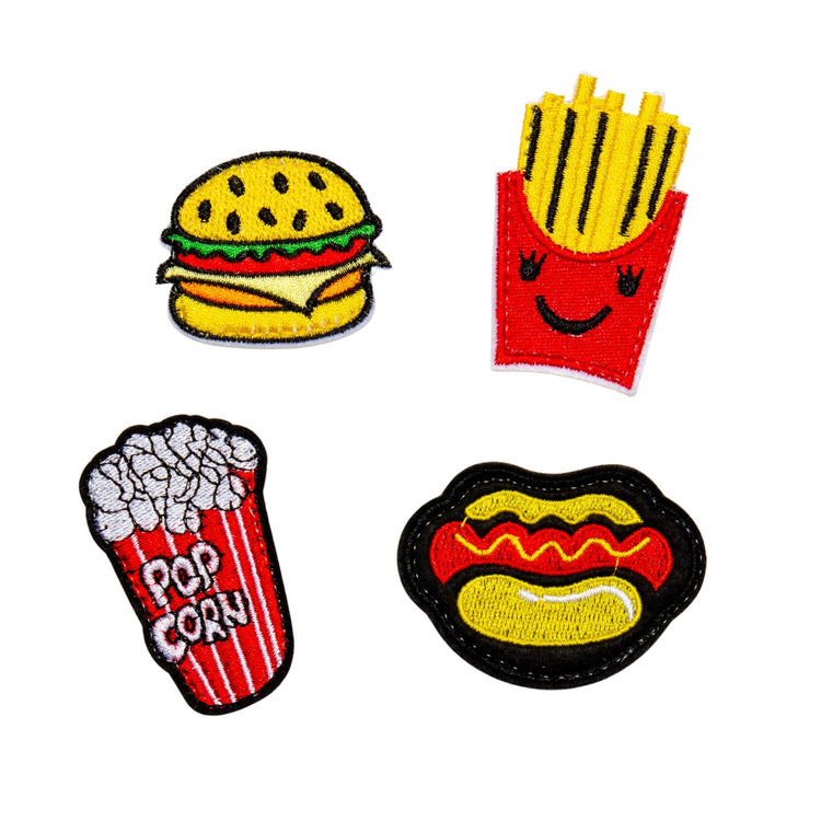 Becco Bags Fast Food Patch Set