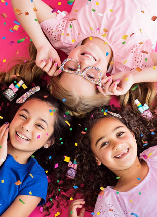 Models with Little Lady Products Nail Polish