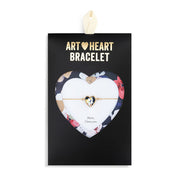 Demdaco Art Heart Bracelet - Mom, I Love You
