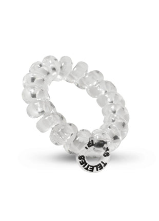 Teleties Spiral Hair Coils | Tiny | Crystal Clear Hair Ties