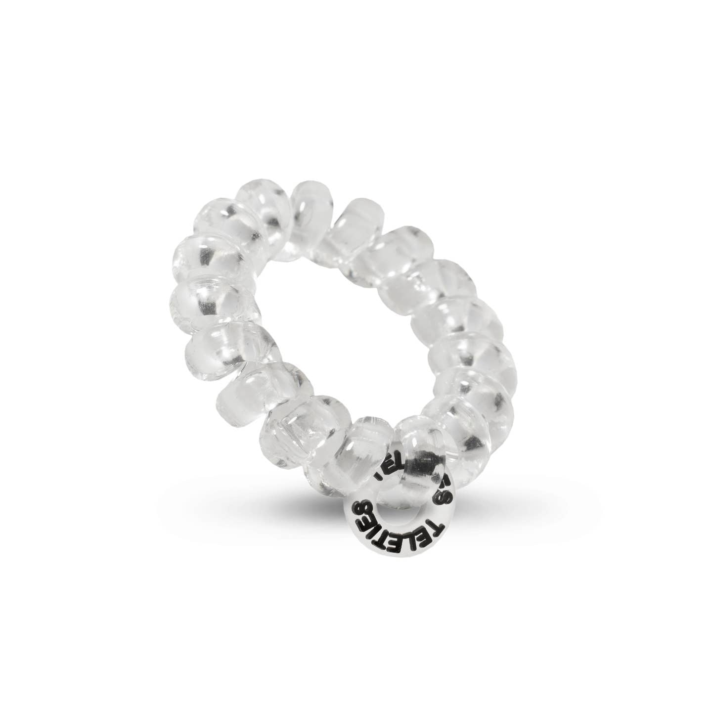 Teleties Spiral Hair Coils | Tiny | Crystal Clear Hair Ties