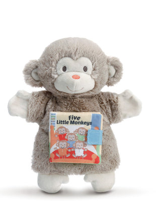Demdaco Five Little Monkeys Puppet Book