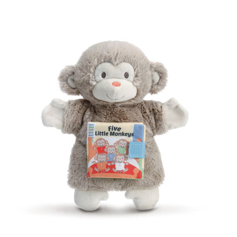 Demdaco Five Little Monkeys Puppet Book