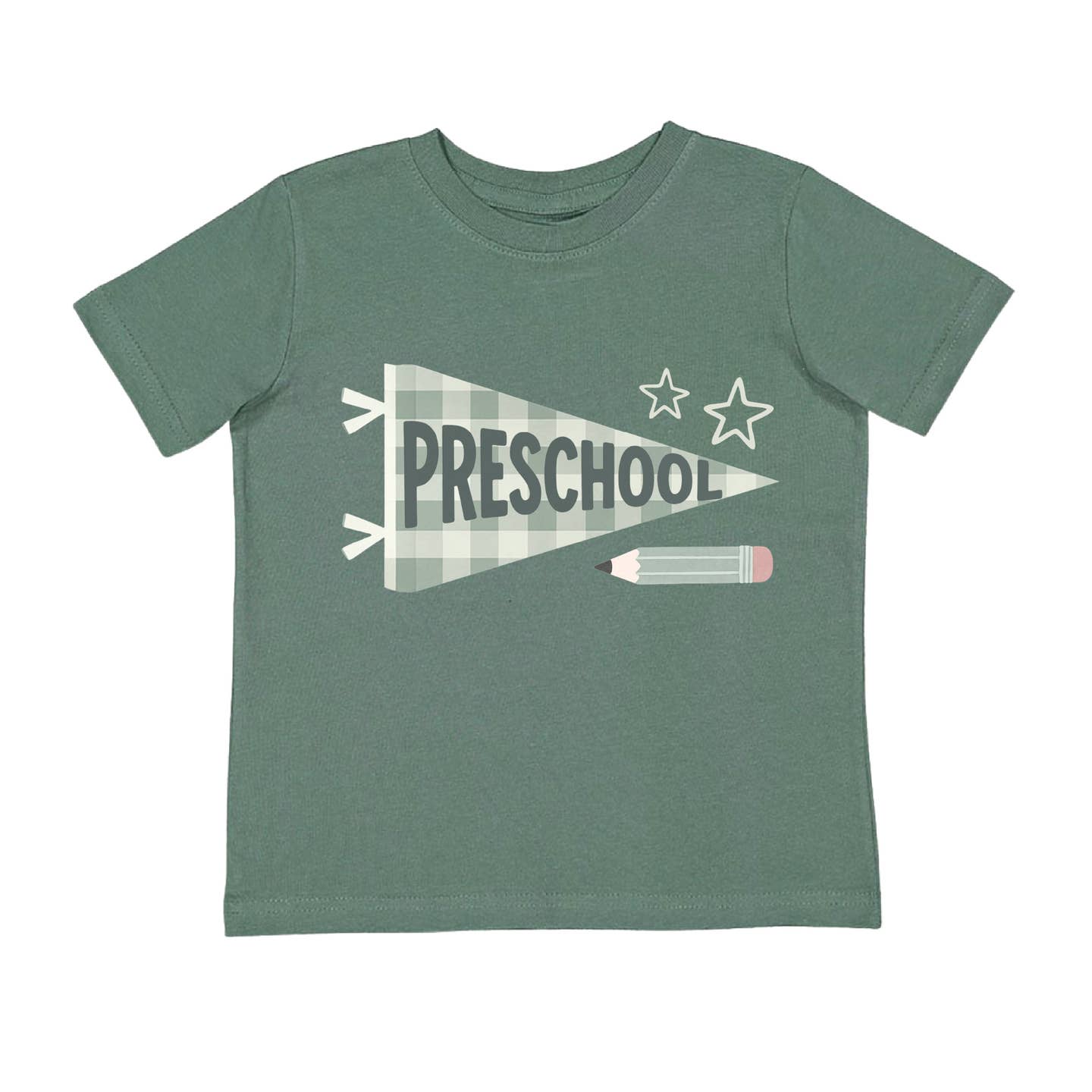 Sweet Wink Preschool Pennant Short Sleeve T-Shirt - Boys Clothing