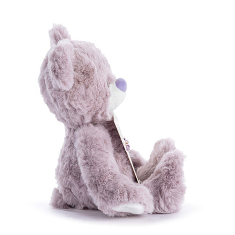 Demdaco Friendship Purple Bear - 8in