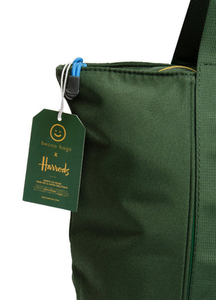 Becco Bags Becco X Harrods Tote Bag – Green