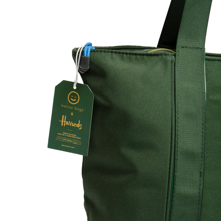 Becco Bags Becco X Harrods Tote Bag – Green