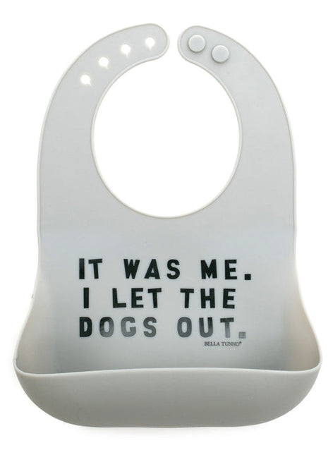 Bella Tunno I Let the Dogs Out Wonder Bib