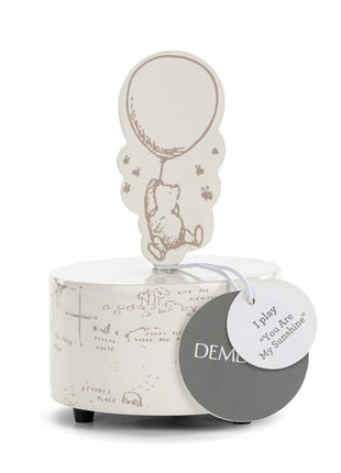 Demdaco Winnie-The-Pooh Music Box - 4x5in