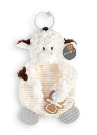 Demdaco Cow Teether Buddy