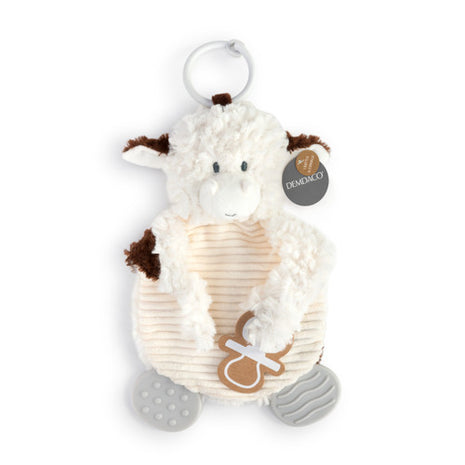 Demdaco Cow Teether Buddy