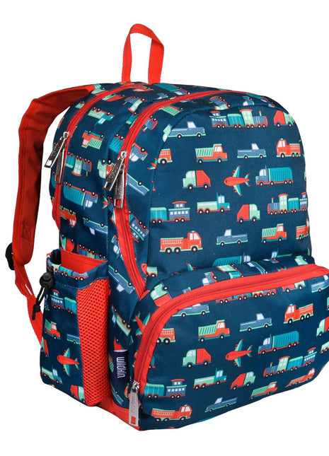 Wildkin Transportation 17 Inch Backpack