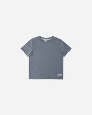 Rylee & Cru Cove Essential Tee || Heathered Marine