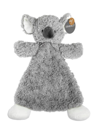 Demdaco Sydney Koala Rattle Blankie