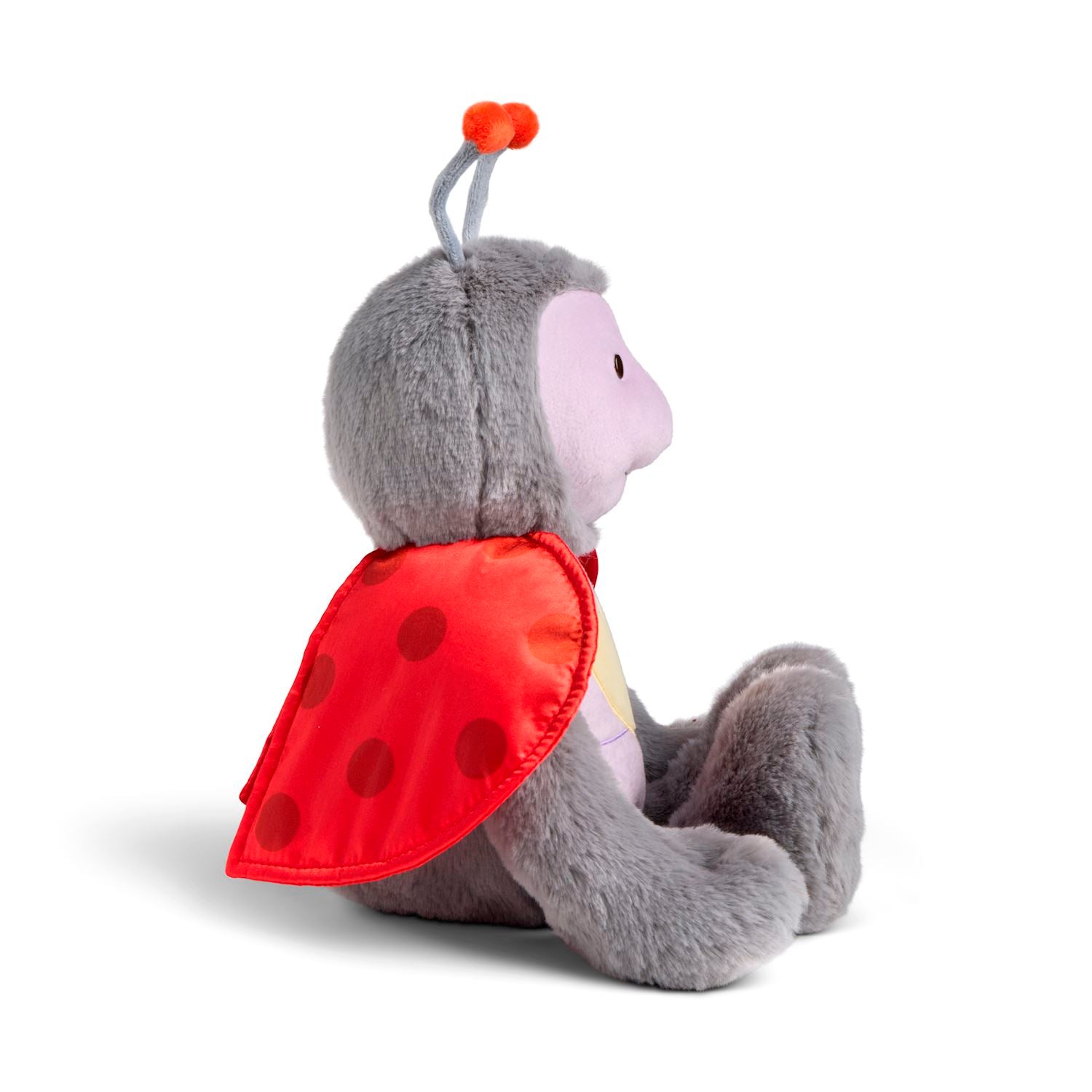 Demdaco Lady Bug Glow Plush - 11in