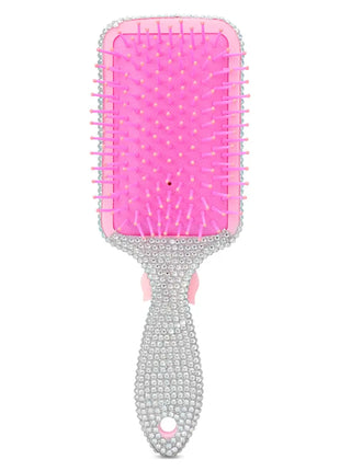 Iscream Charming Rhinestone Paddle Brush