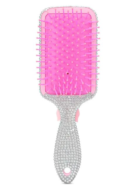 Iscream Charming Rhinestone Paddle Brush
