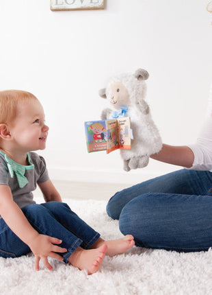 Model Using Demdaco Mary Had a Little Lamb Puppet Book