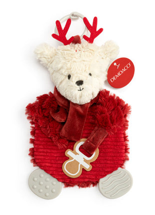 Demdaco Reindeer Teether Buddy