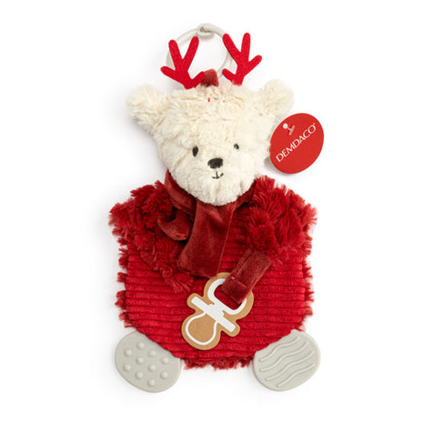 Demdaco Reindeer Teether Buddy