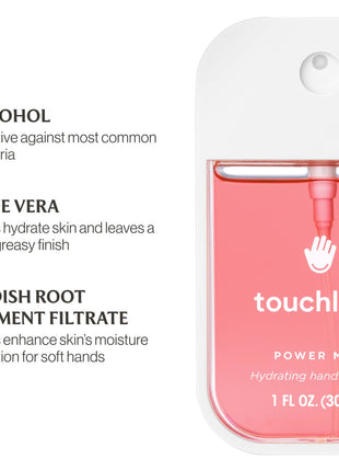 Touchland Wild Watermelon Power Mist Hydrating Hand Sanitizer