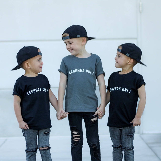 Models Wearing Holland Ave Clothing Legends Only | Kids T-Shirt