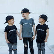 Models Wearing Holland Ave Clothing Legends Only | Kids T-Shirt