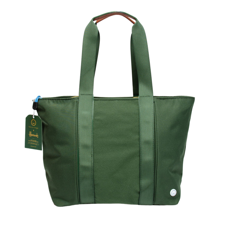Becco Bags Becco X Harrods Tote Bag – Green