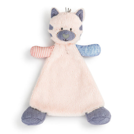 Demdaco Oddball Blankie - Kitty Front