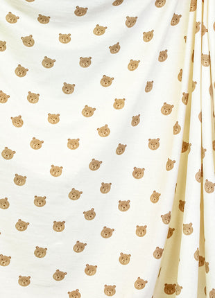 Lou Lou & Company Teddy Swaddle Blanket