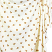 Lou Lou & Company Teddy Swaddle Blanket