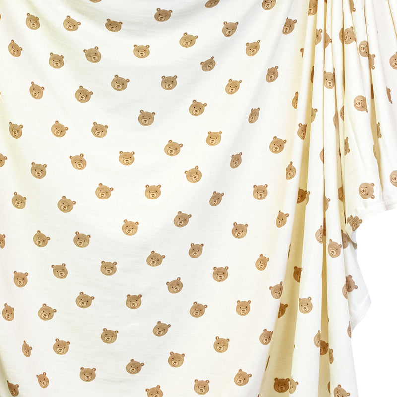 Lou Lou & Company Teddy Swaddle Blanket